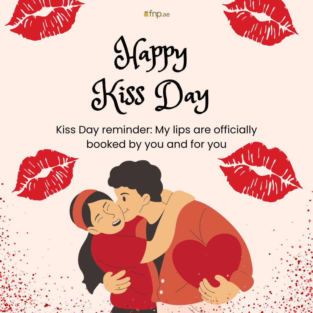 quotes of kiss day