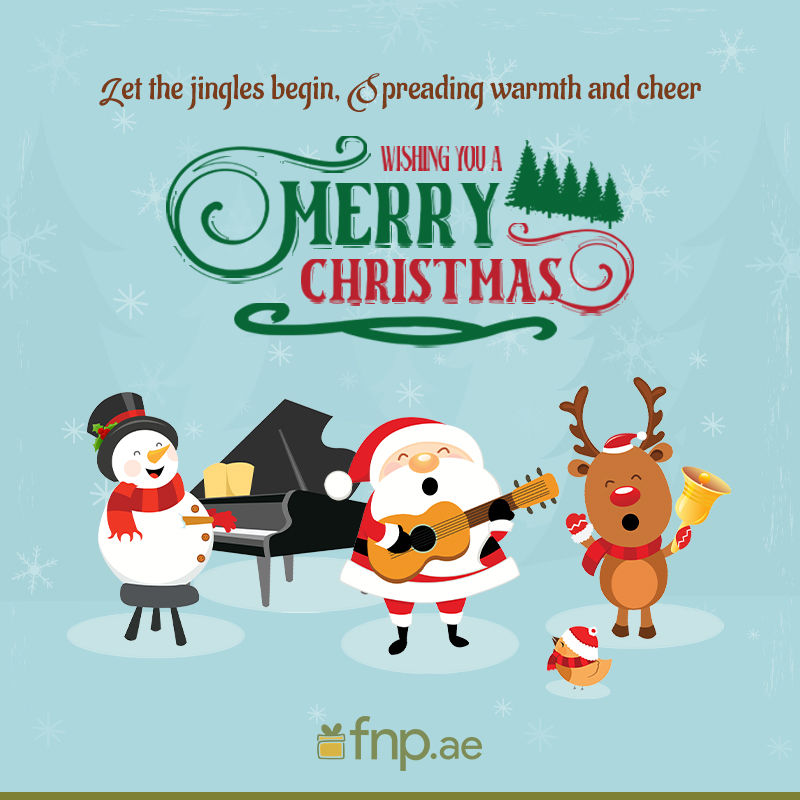 Merry Christmas Message