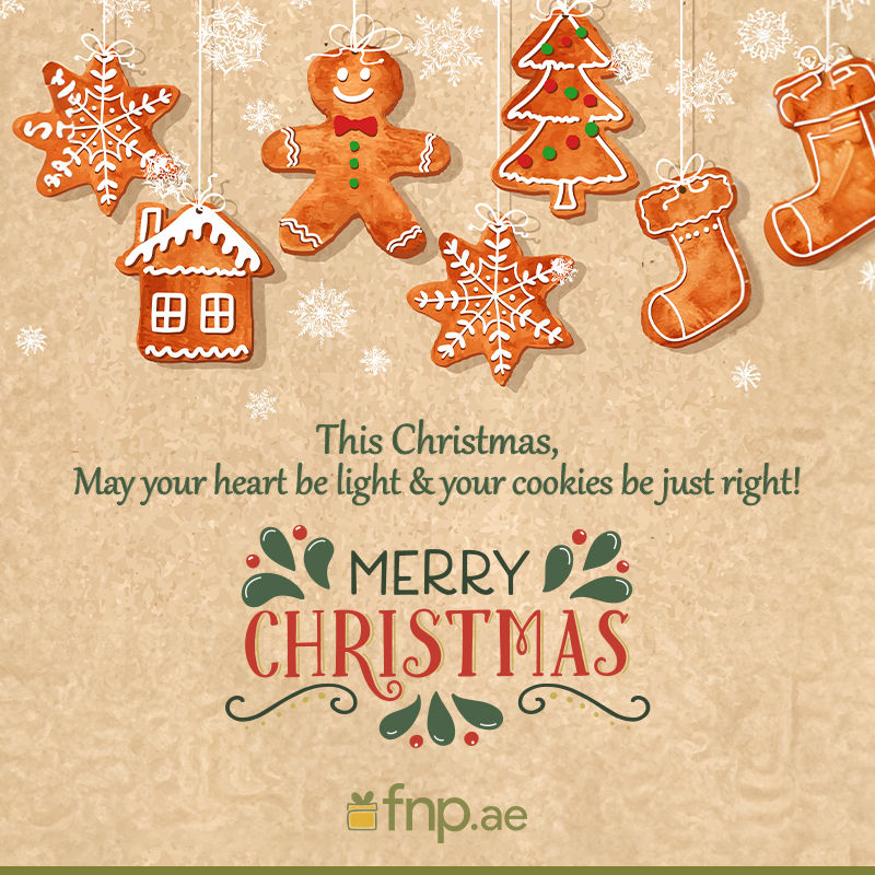 Merry Christmas Message