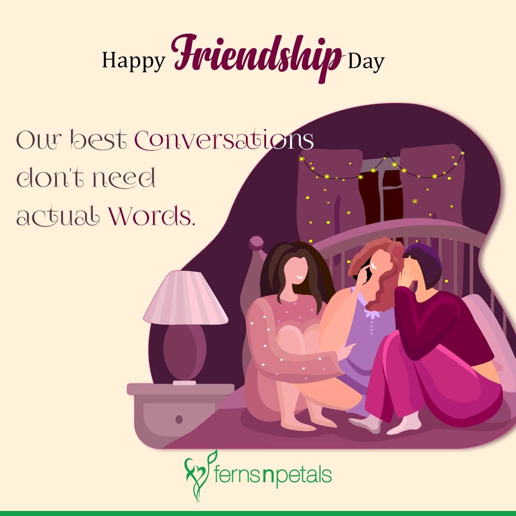 friendship day messages