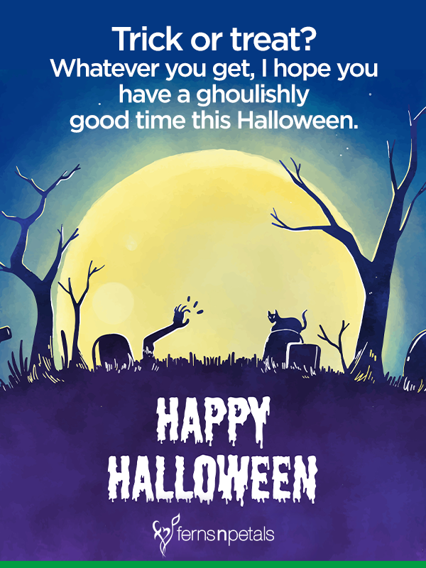 halloween wishes
