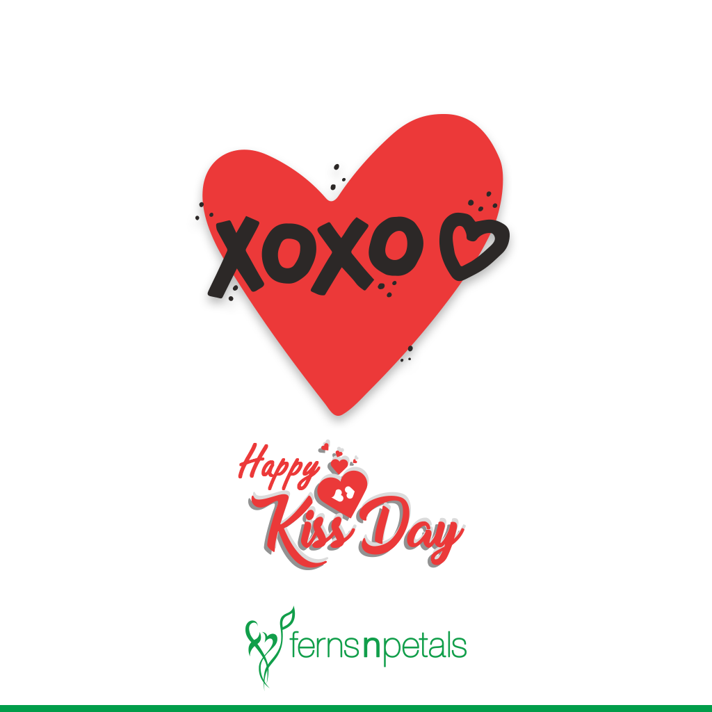 kiss day stickers
