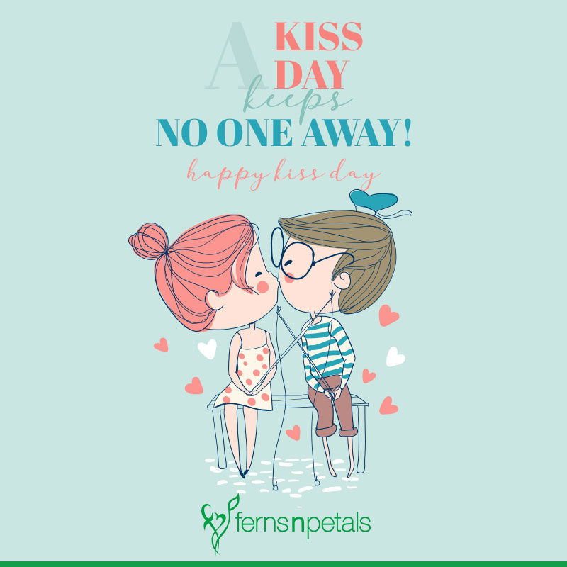 kiss day wishes