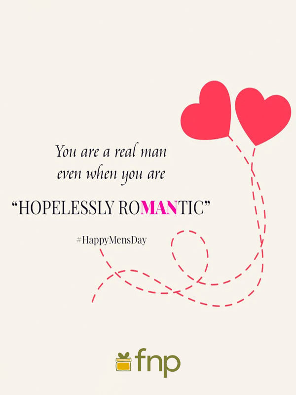 men's day quotes