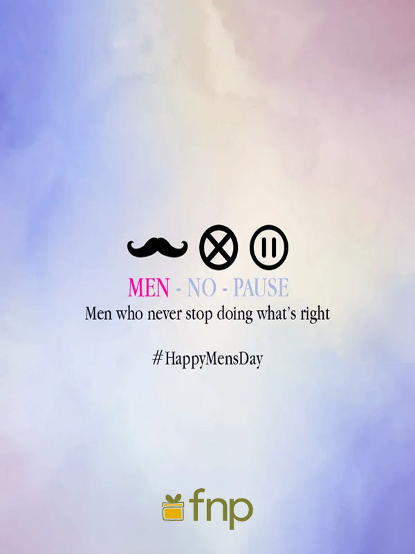 men's day wishes