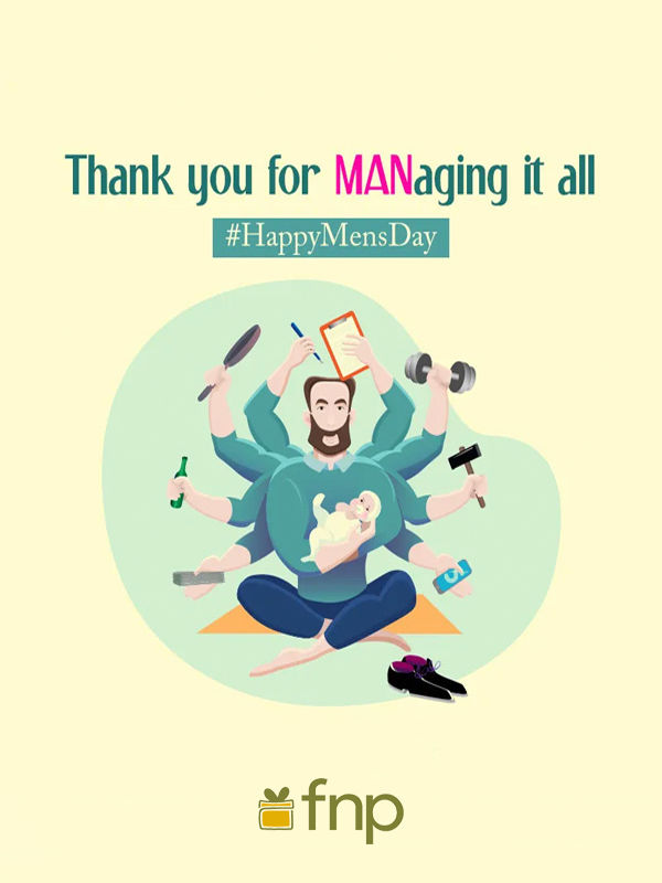 men's day quotes in english