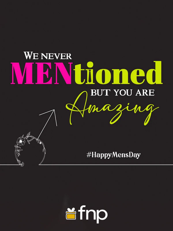 wishes for men's day