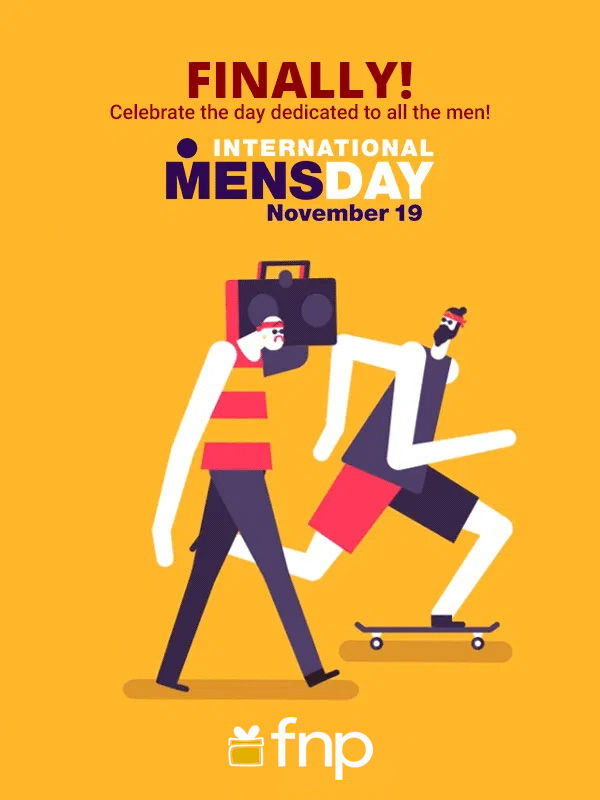 men's day wishes for colleagues