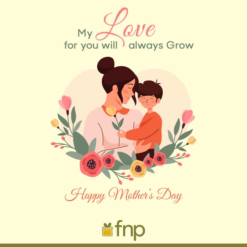 mothers day wishes