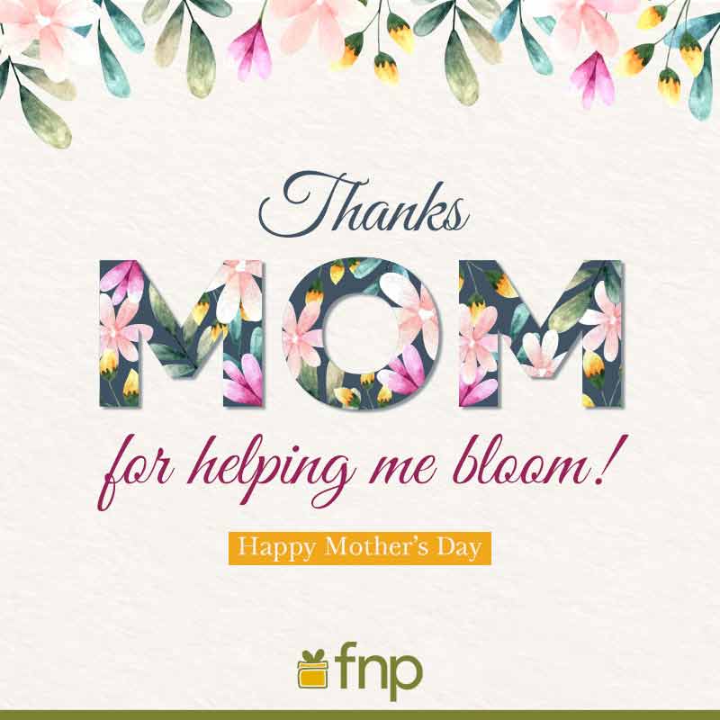 mothers day wishes