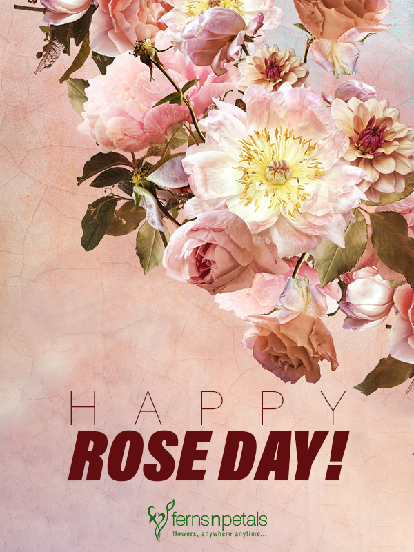 rose day sticker for her