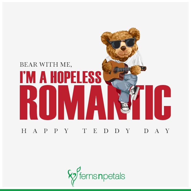 teddy day messages