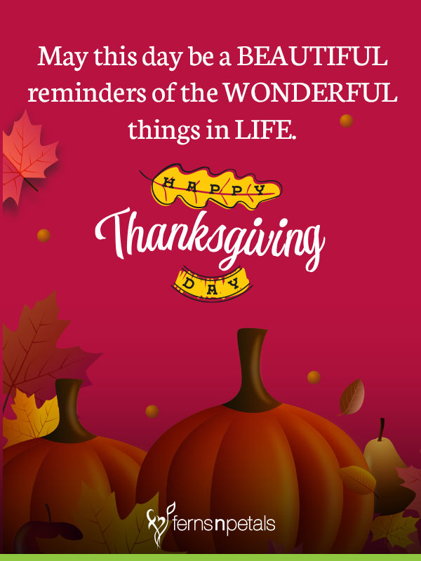 thanks giving day wishes