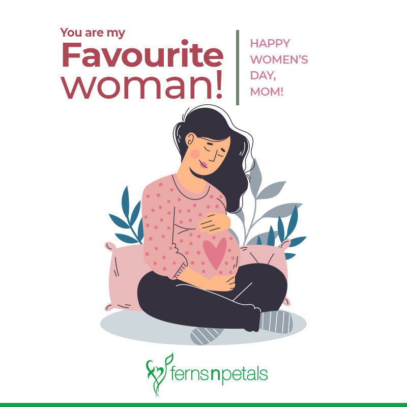 happy women's day mom