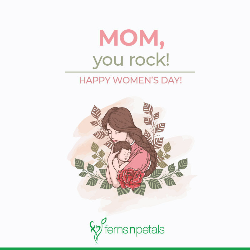 women's day status for mother