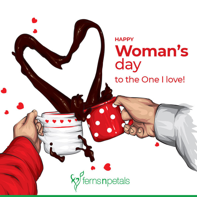 happy women's day for wife