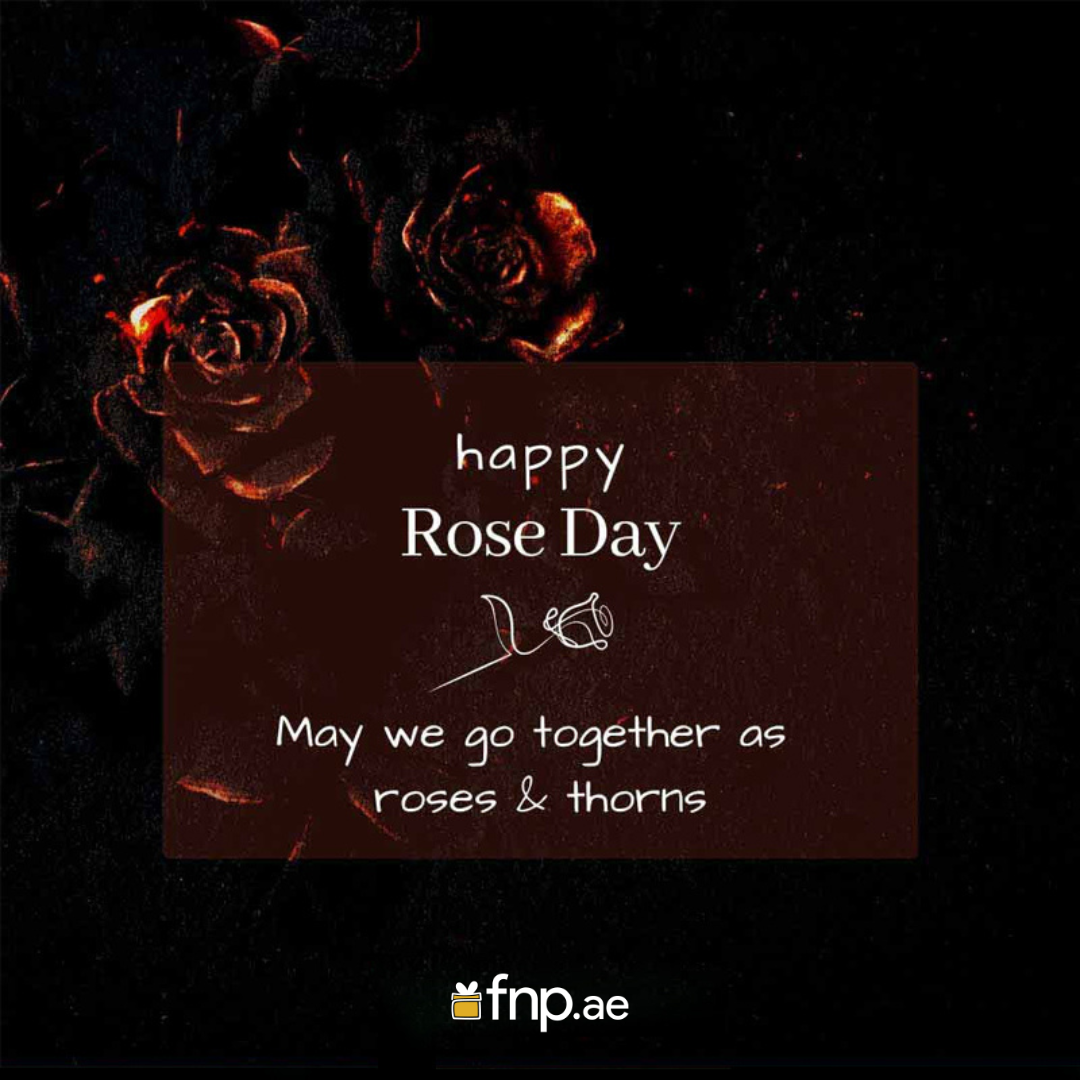Happy Rose Day Wishes