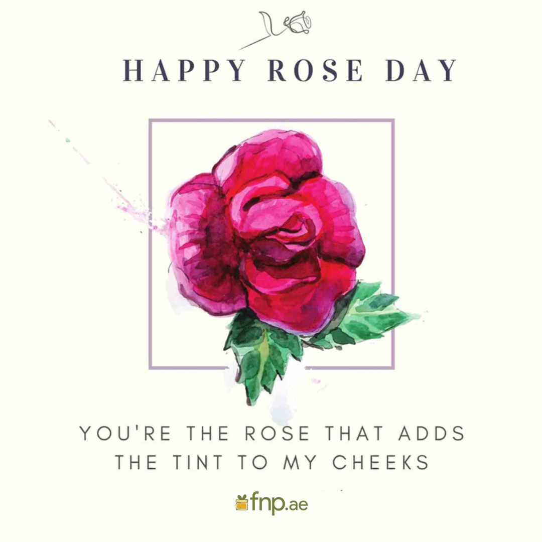 Happy Rose Day Wishes