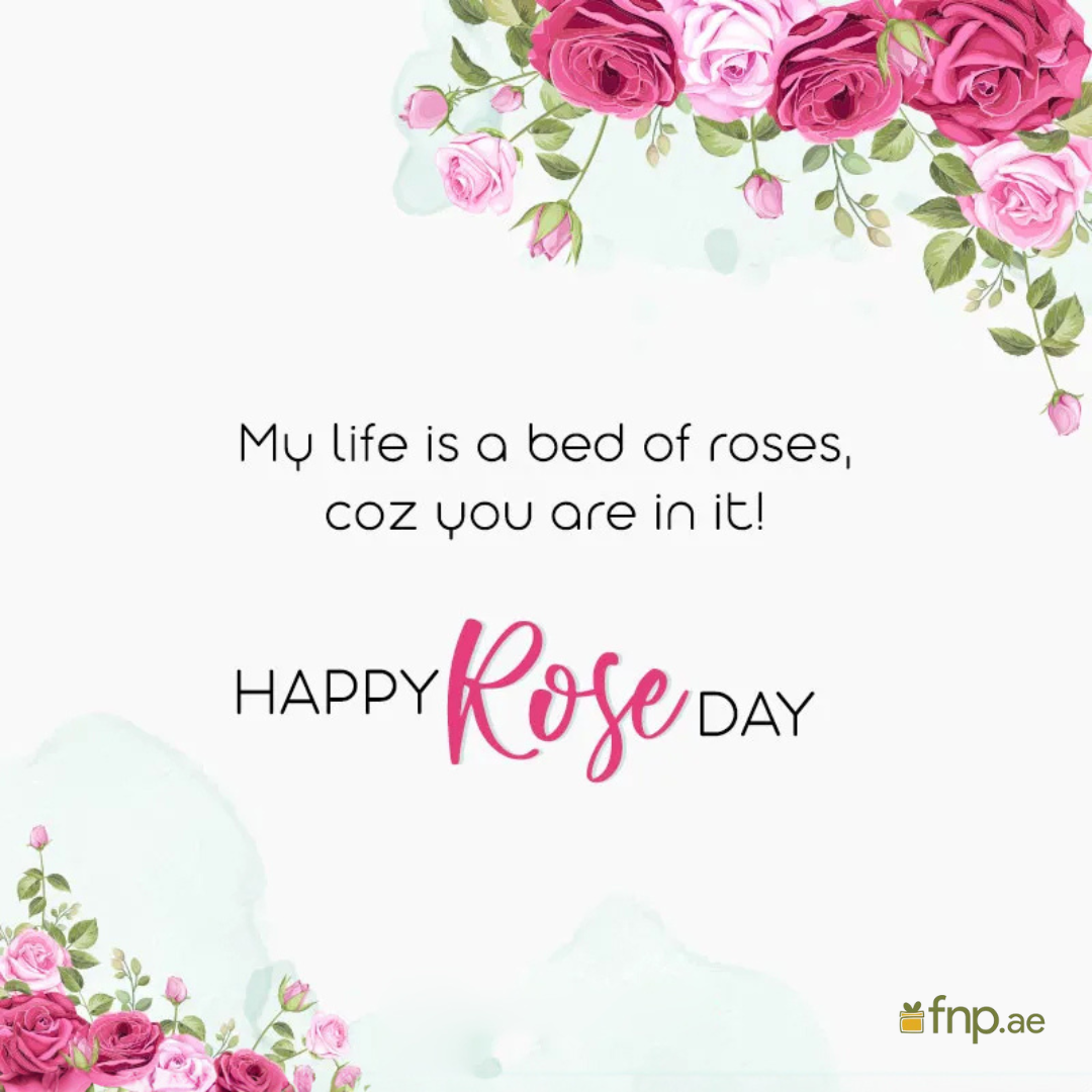 Happy Rose Day Wishes