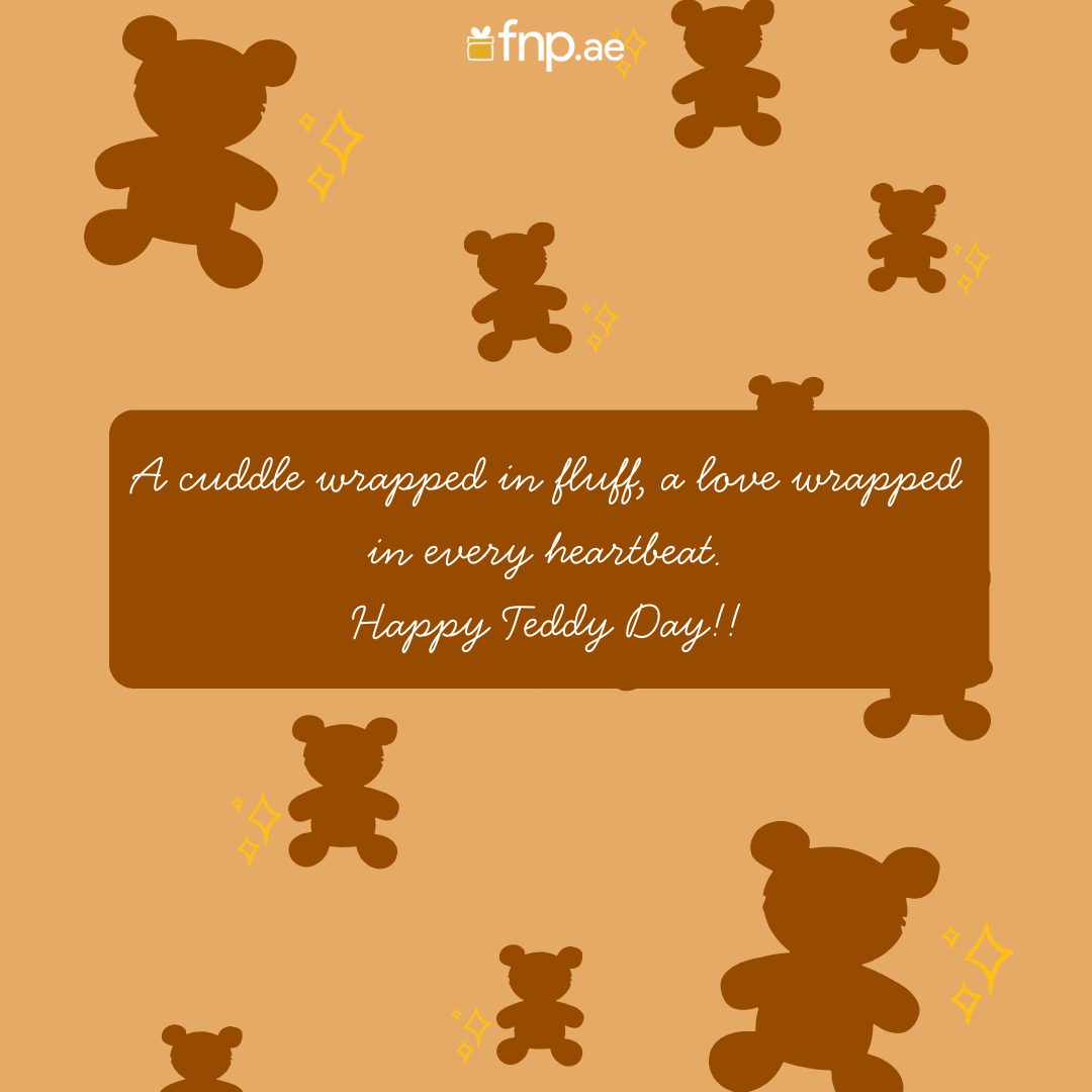 happy teddy day wishes quotes