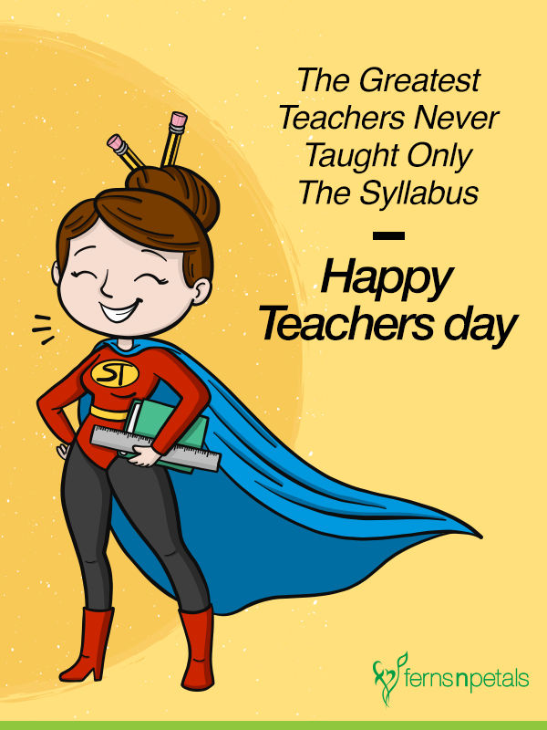 messages for teachers day