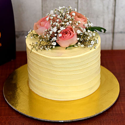 Exotic Pistachio Rose Cake: Cakes to Manama