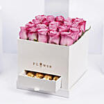 Hues Of Purple And Chocolates