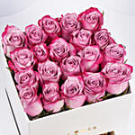 Hues Of Purple And Chocolates