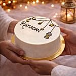 Ramadan Glow Cake