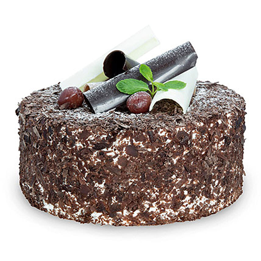 Blackforest Cake 1Kg: Send Cakes to Bangladesh
