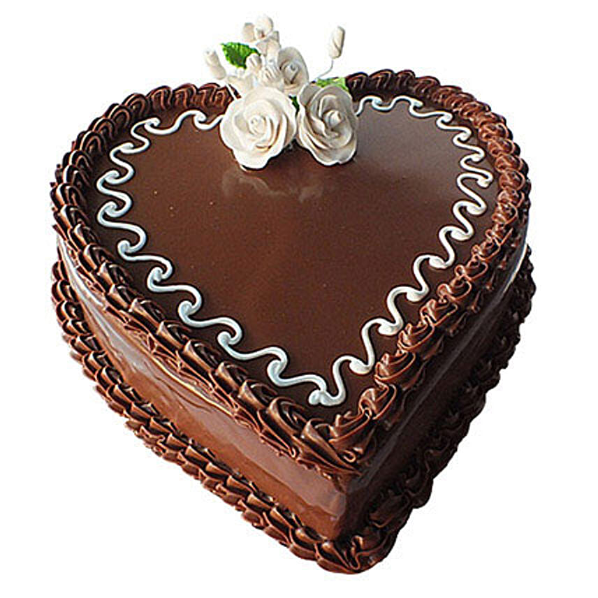 Choco Heart Cake: Send Cakes to Bangladesh