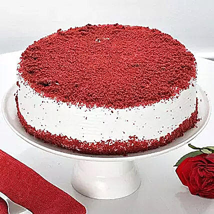 كيك ريد ڤيلڤيت بالكريمة الطازجة: Congratulations Gifts