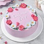 Best Mum Eggless Chocolate Cream Cake  Half Kg