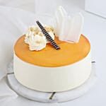 Buddha Blessings Plant N Cake Combo