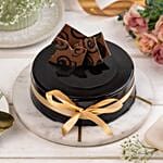 Decorated Chocolate Truffle Cake 1 Kg