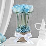 Fathers Day Blooming Vase Gift