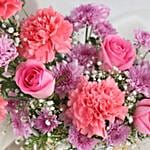 Floral Symphony Basket
