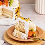 Fruit Overload Cake Half Kg Egglesss