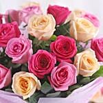 Joyful Bloom Rose Bouquet
