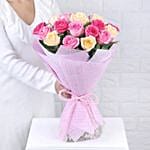 Joyful Bloom Rose Bouquet