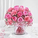 Magical Rose Arrangement For Incredible Mom