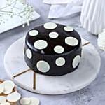 Mesmerising Orchid N Cake Gift