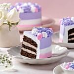 Rose Paradise Chocolate Cake 1 Kg