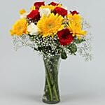 Scintillating Floral Mix