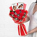 Sweet Anniversary Roses