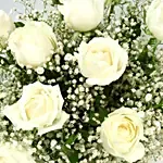 Wrapped In Elegance Roses Bouquet