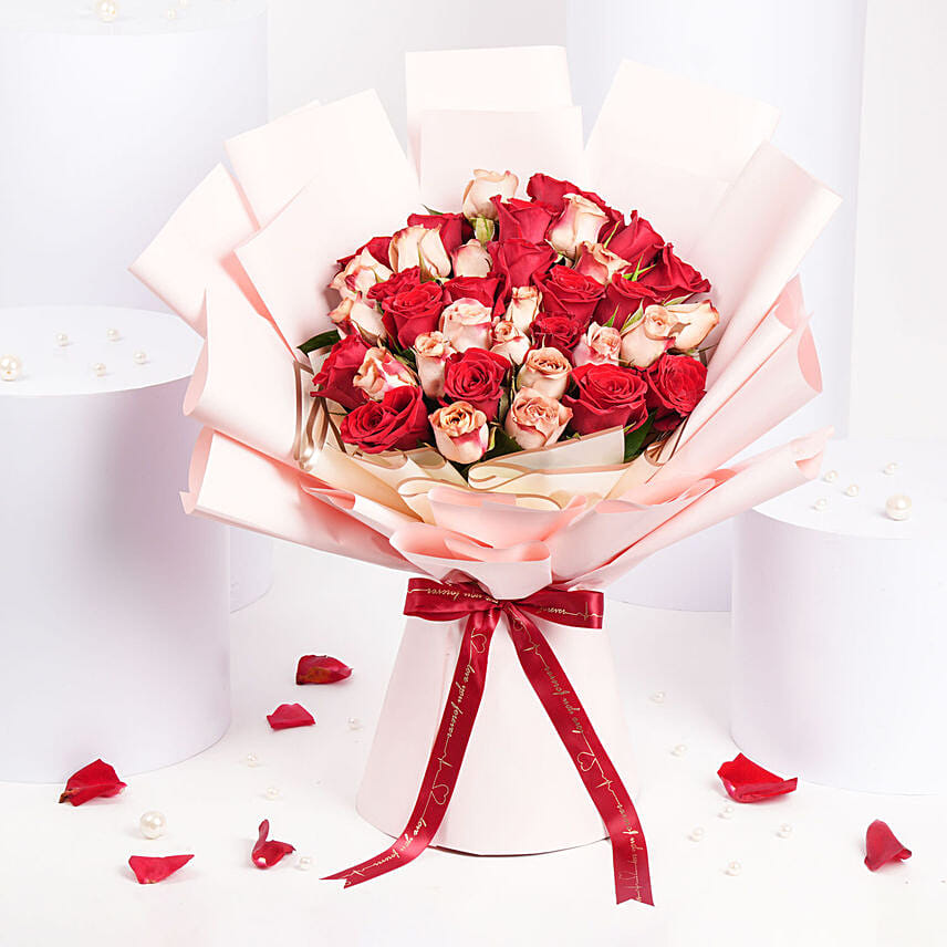 36 Roses Splendid Bouquet: هدايا عيد الأب في الأردن