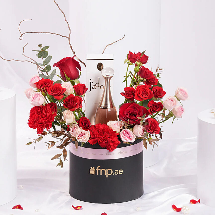 Dior Jadore Perfume And Roses Collection: Send Gifts to Jordan