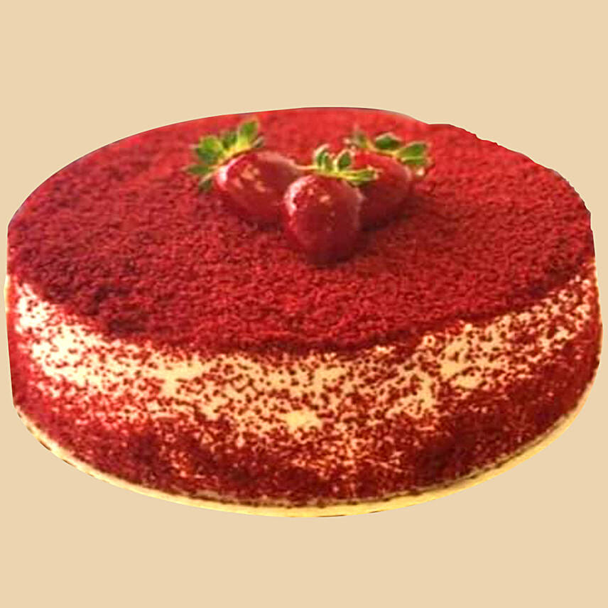 Smooth Red Velvet Cake: Send Cakes to Jordan