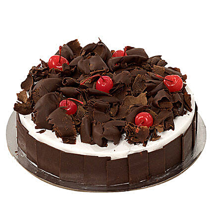 Delectable Black Forest Cake JD: Send Cakes to Amman